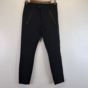 J. Crew Black Pixie Ponte Pants Size 4S